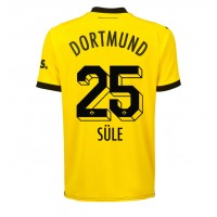Muški Nogometni Dres Borussia Dortmund Niklas Sule #25 Domaci 2023-24 Kratak Rukav